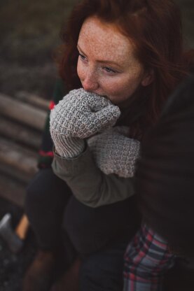 Woodstack Mittens