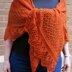 Alpine Edged Long Wingspan Shawl