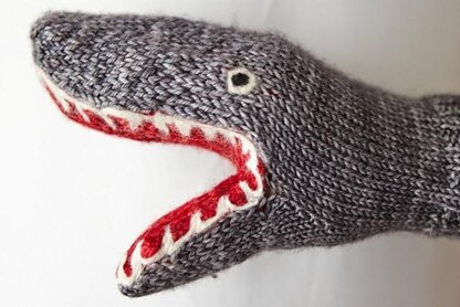 Great White Mitts