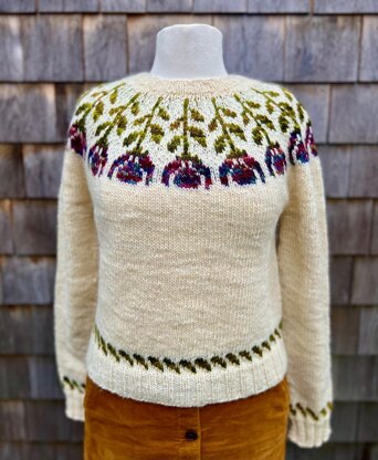 Spring Chill Pullover