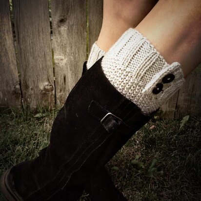 "Fall" For It Boot Cuff Pattern