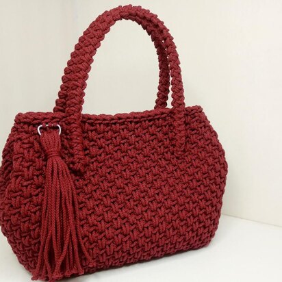 Crochet bag: The Matipa bag