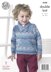 Sweater & Cardigan in King Cole Splash DK - 4248 - Downloadable PDF