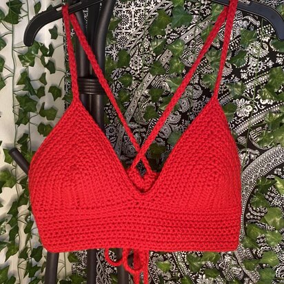 The Scarlet Bralette