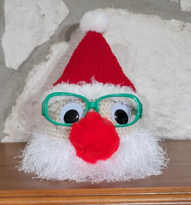 Santa Eyeglass Holder