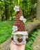 Gnome with cotton (girl)