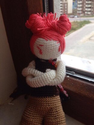 Pretty Girl amigurumi