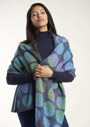 Kaffe's Wrap Trio by Kaffe Fassett