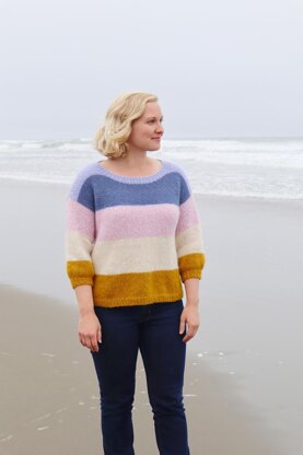 Colorblock Pullover