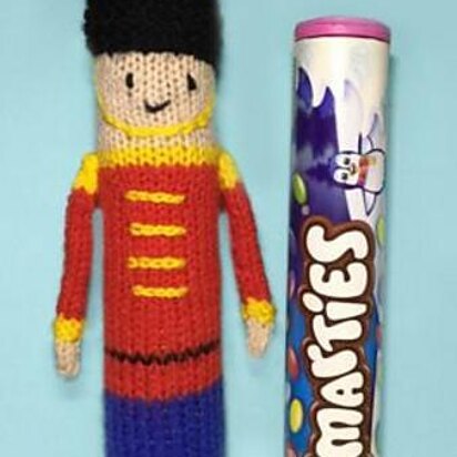 Soldier Smarties Holder