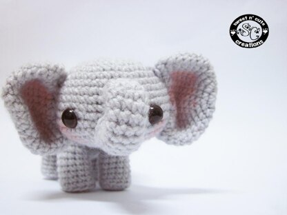 Amigurumi Sadie the Elephant