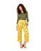 Burda Style Pattern 6199 Misses' Trousers/Pants, Shorts, Elastic Waist, Hem Frills B6199 - Paper Pattern, Size 8-18