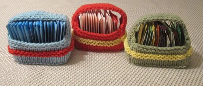 Tea Bags Basket: Pattern #3