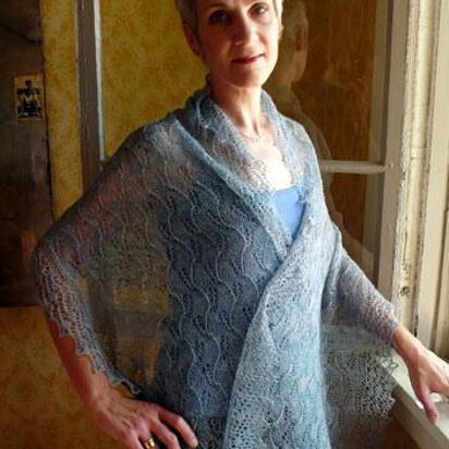 Nightingale Wing - knitting pattern