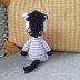 Zinnie the Baby Zebra