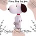 MS003 Snoopy Crochet Pattern: 8-inch Amigurumi (English PDF)