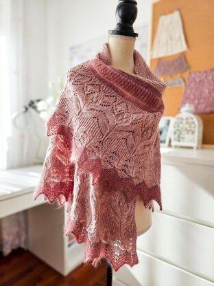 Lirio Shawl