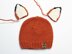 Fox Ears Baby Hat