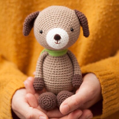 Amigurumi dog