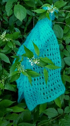 Daisy Lace Scarf