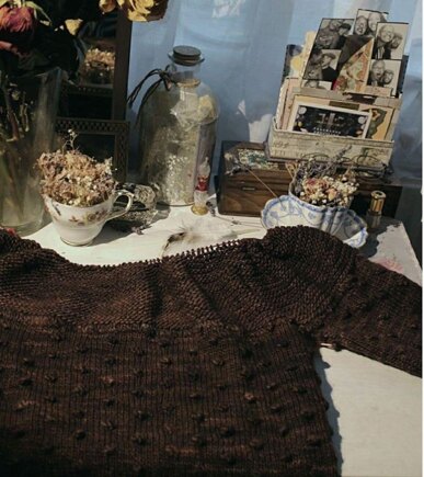 Little cabin Sweater #2