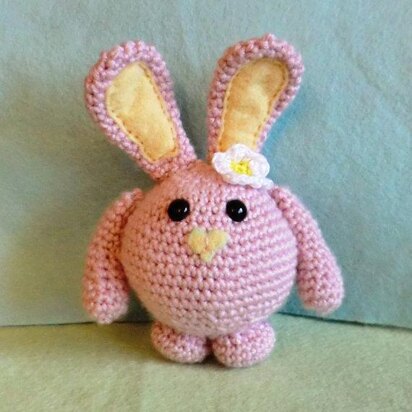 Bubblebun bunny amigurumi pattern