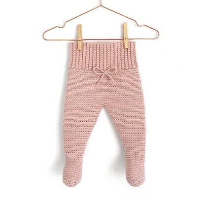 New Born - NEO Crochet Baby  Leggings