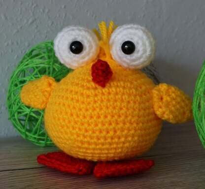 Crochet Pattern Easter Chick Kiki!