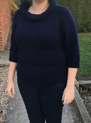 Navy Jumper