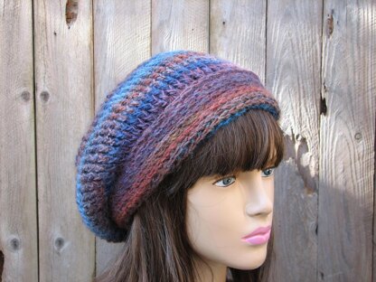 Crochet Slouchy hat