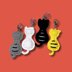 Cat Silhouette Charm