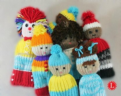 Loom Knit Comfort Dolls