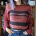 Autumn Breeze Mesh Sweater