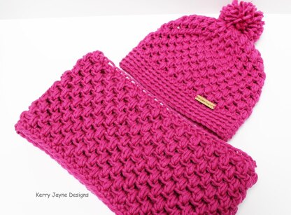 Rocky Ridge Hat and Cowl