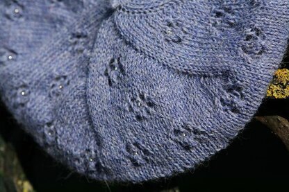 Forget-Me-Not Beret
