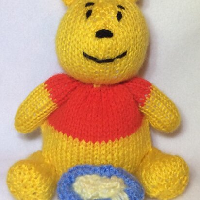 Winnie the Pooh - knitting pattern