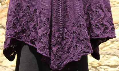 Tamara Moots Nebula Shawl PDF