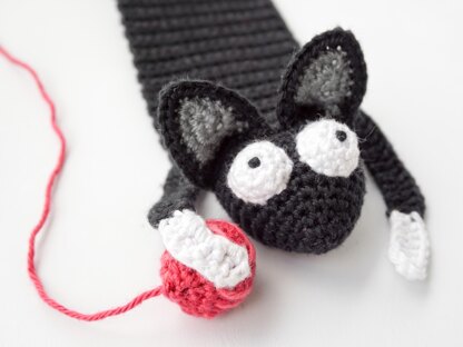 Cat Bookmark Crochet Pattern