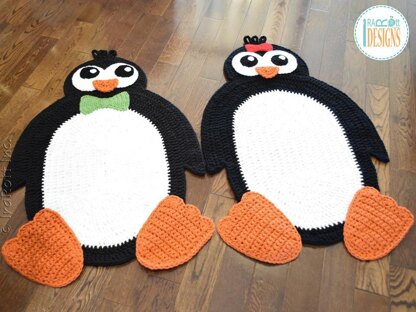 Floppy The Penguin Rug