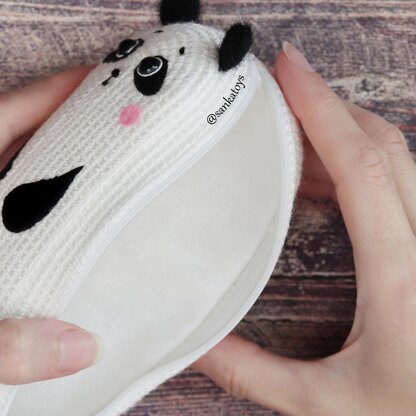 Panda school pencil case