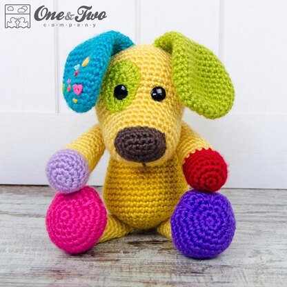 Scrappy Puppy amigurumi