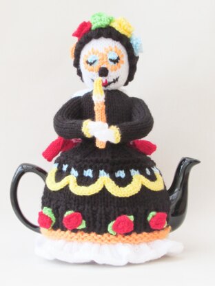 Day of the Dead Tea Cosy