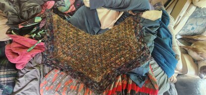 Small talk shawl