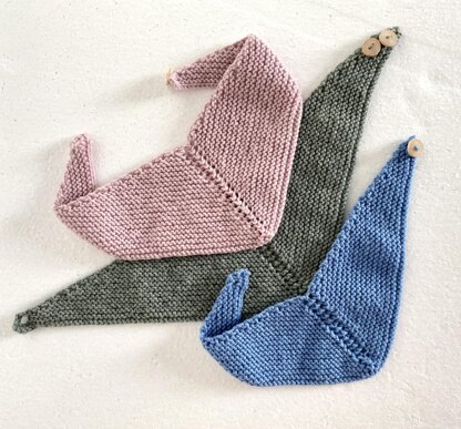 Baby scarf from merino wool