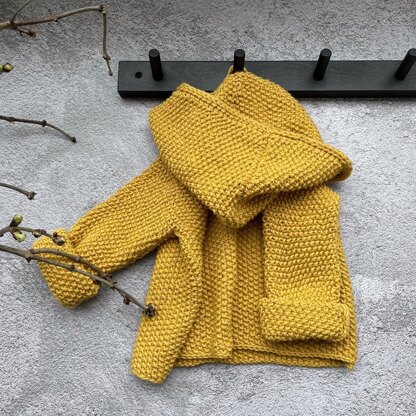 Kapuzenjacke Alina, Kinderjacke