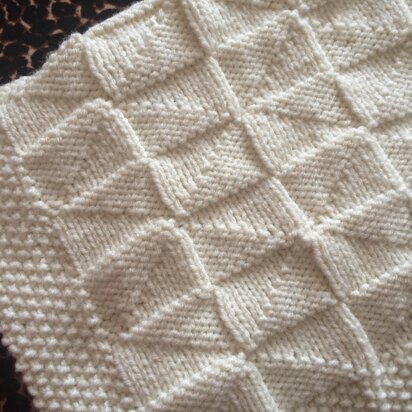 Windmill Blanket - knitting pattern