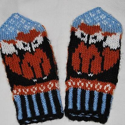 Little Foxes / ??????? - ????????? - knitting pattern