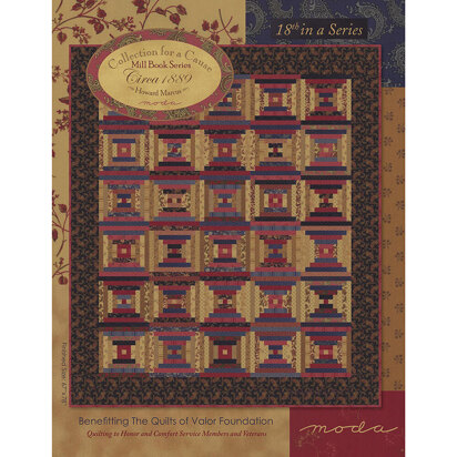 Moda Fabrics Circa 1889 Quilt - Downloadable PDF