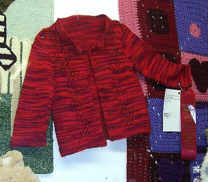 Veronica’s Beginner Baby/Toddler Lace Sweater