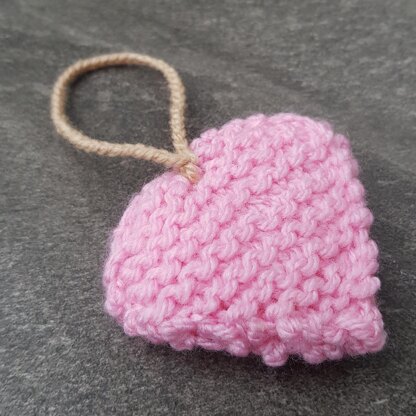 Little Knitted Hearts
